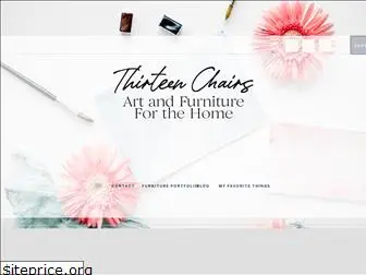 thirteenchairs.com