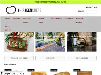 thirteenchefs.com