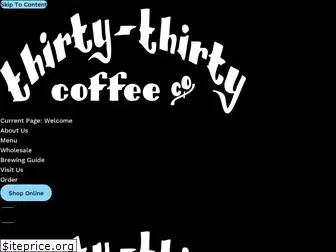 thirty-thirtycoffee.com