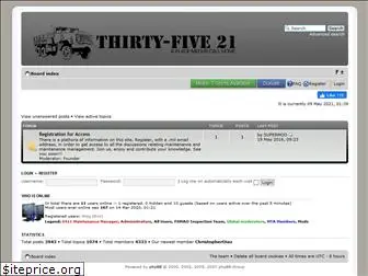 thirtyfive21.com