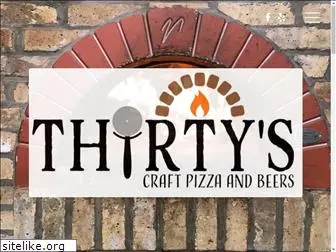 thirtyspizza.com