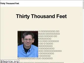 thirtythousandfeet.com