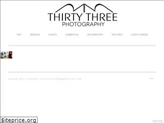 thirtythreephotography.com