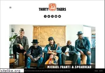 thirtytigers.com