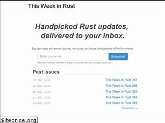 this-week-in-rust.org