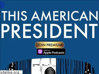 thisamericanpresident.com