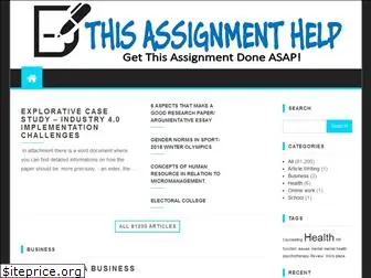 thisassignmenthelp.com