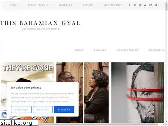 thisbahamiangyal.com