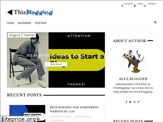 thisblogging.com