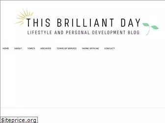 thisbrilliantday.com