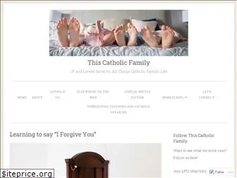 thiscatholicfamily.com