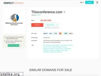 thisconference.com