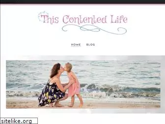 thiscontentedlife.com