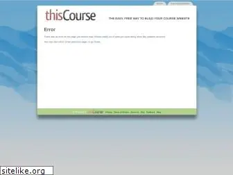 thiscourse.com