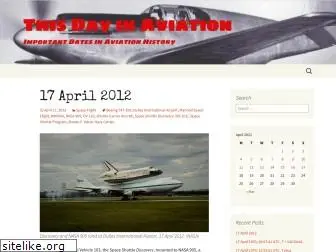 thisdayinaviation.com