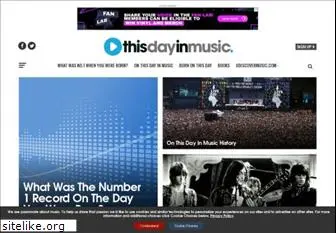 thisdayinmusic.com