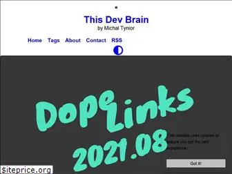 thisdevbrain.com