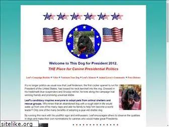 thisdogforpresident.com