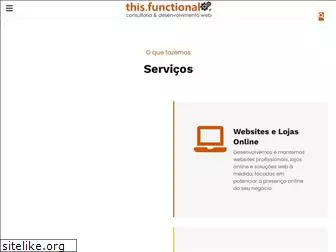 thisfunctional.pt