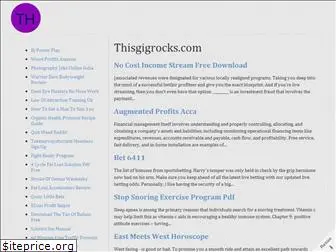 thisgigrocks.com