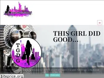 thisgirldidgood.com