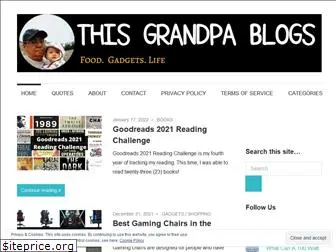 thisgrandpablogs.com