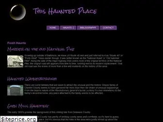 thishauntedplace.com