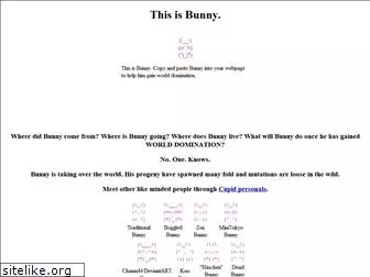 thisisbunny.com