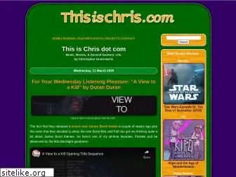 thisischris.com