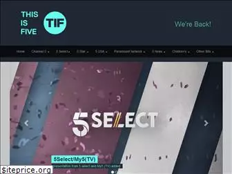 thisisfive.co.uk