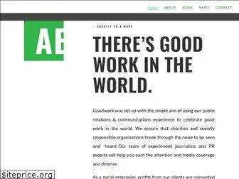 thisisgoodwork.org