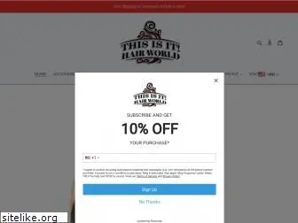 thisisithairworld.com