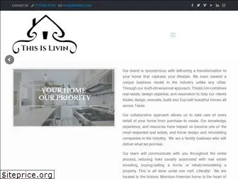 thisislivinhomes.com