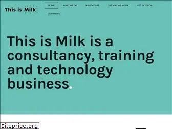 thisismilk.co.uk