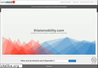 thisismobility.com