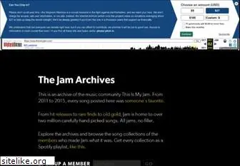 www.thisismyjam.com