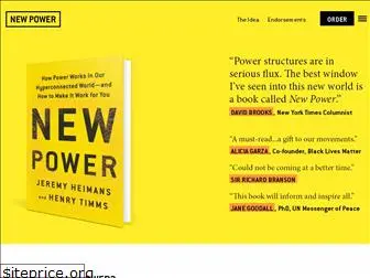 thisisnewpower.com