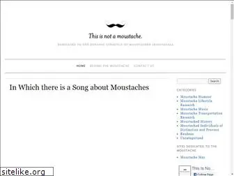 thisisnotamoustache.com