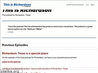 thisisrichardson.com