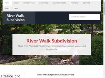 thisisriverwalk.com