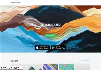 thisissand.com