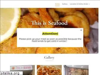 thisisseafood.com