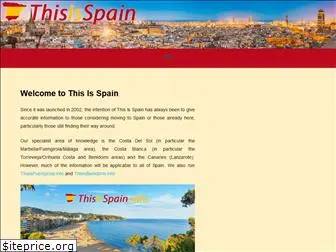 thisisspain.info