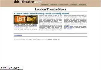 thisistheatre.com