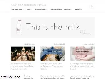 thisisthemilk.blog