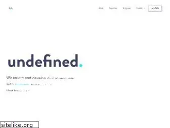 thisisundefined.com