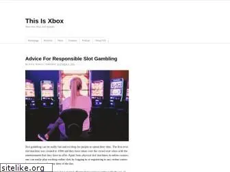 thisisxbox.com