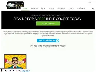 thisisyourbible.com