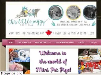 thislittlepiggyminis.com