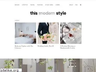 thismodernstyle.com